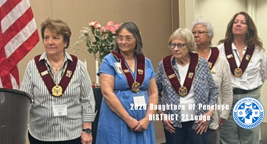 Daughters of Penelope District 21